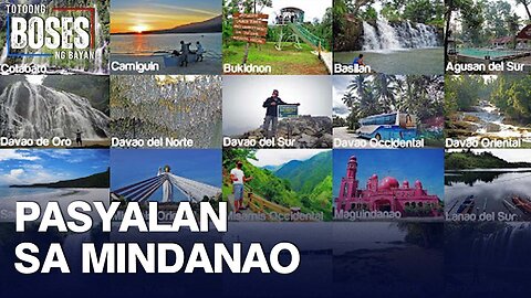 DOT chief, muling tiniyak na ligtas ang lugar na pasyalan sa Mindanao