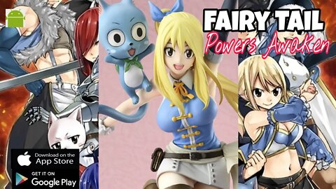 Fairy Tail: Powers Awaken - for Android | iOS