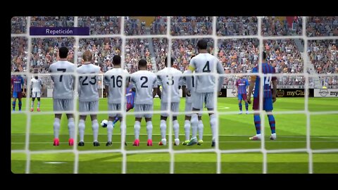 PES 2021: FC BARCELONA vs MADRID CHAMARTIN B | Entretenimiento Digital 3.0