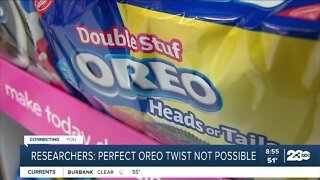 Researchers: perfect oreo twist not possible