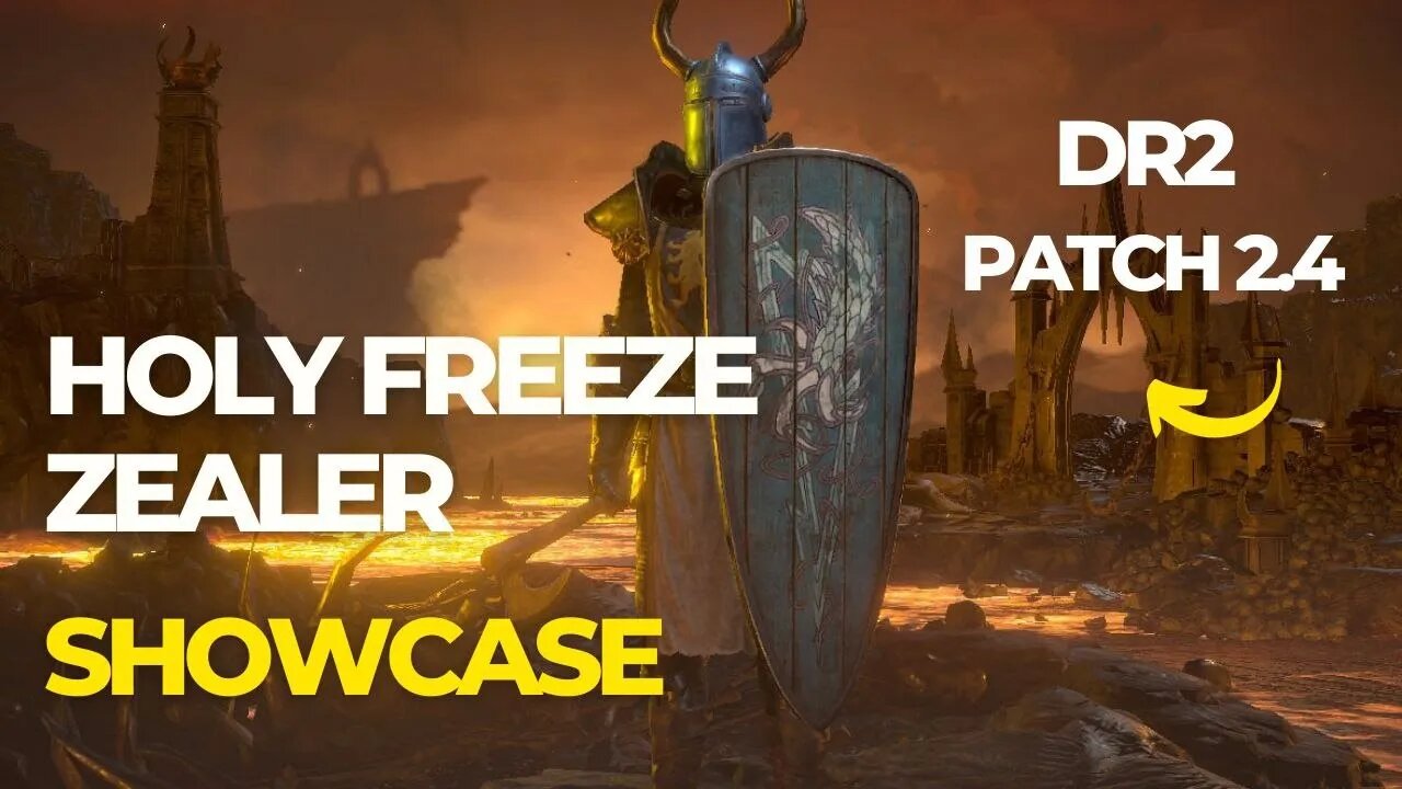 Pally Holy Freeze Zealer Patch 2.4 Showcase - Diablo 2 Resurrected