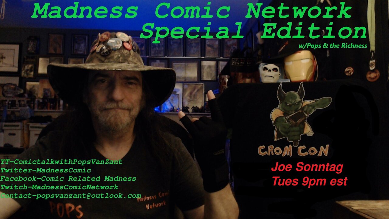 Madness Special Edition w/Joe Sonntag 1-4-22