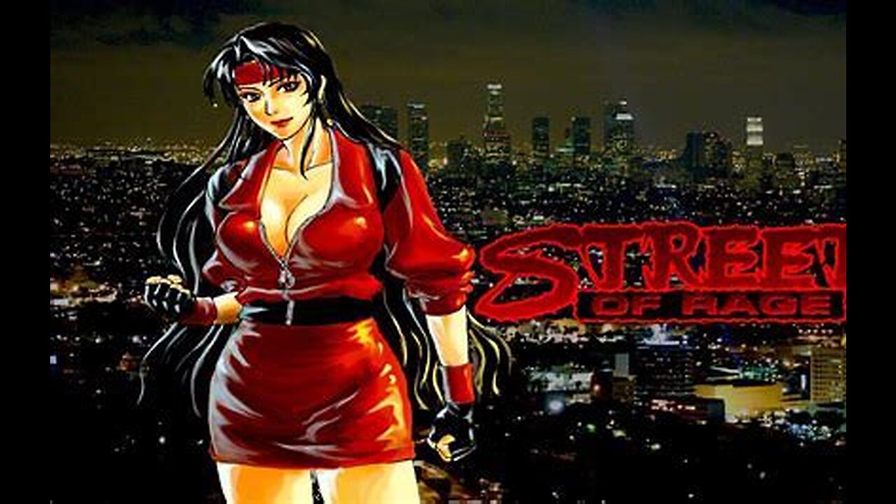 Streets of Rage (SEGA Genesis)