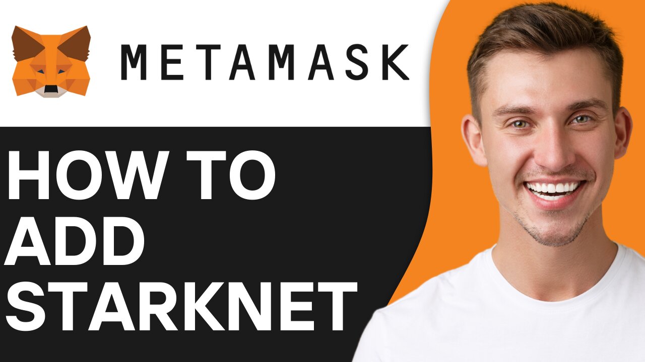 HOW TO ADD STARKNET TO METAMASK