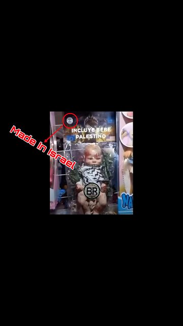 Israel Manufactures a War-Torn Palestinian Baby Dolls for Children