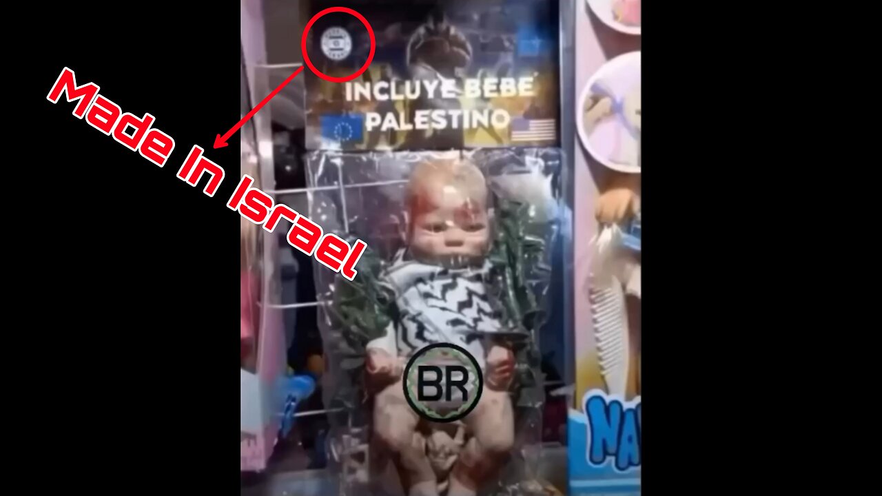 Israel Manufactures a War-Torn Palestinian Baby Dolls for Children