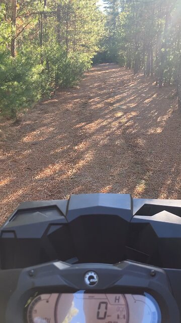 Can am 1000 cold New England day