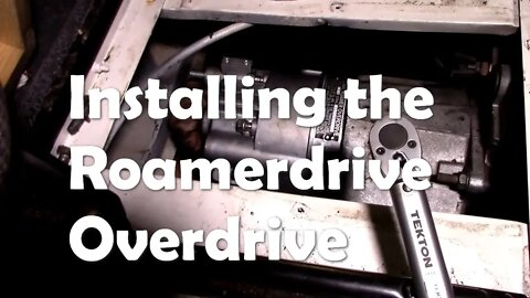 Installing the Roamerdrive Overdrive to a 110 200 Tdi