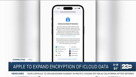 Apple set to increase privacy in iCloud data