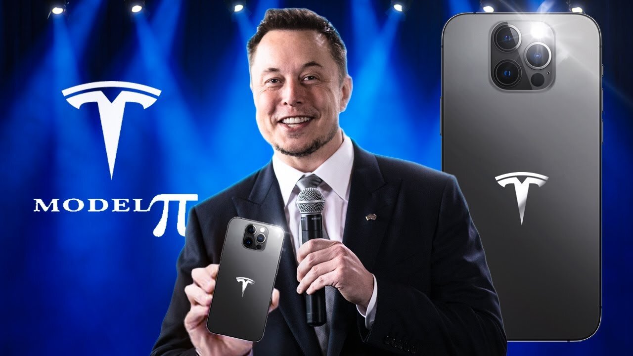 Tesla New Phone Elon Musk can destroy Apple