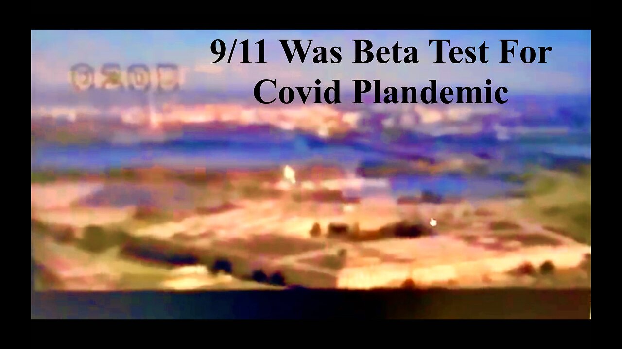 Video Of 911 Missile Attack On Pentagon Proves Cover Up Leading To Covid USA Government Lies Unravel