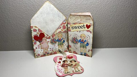 Valentines Ephemera on Friday