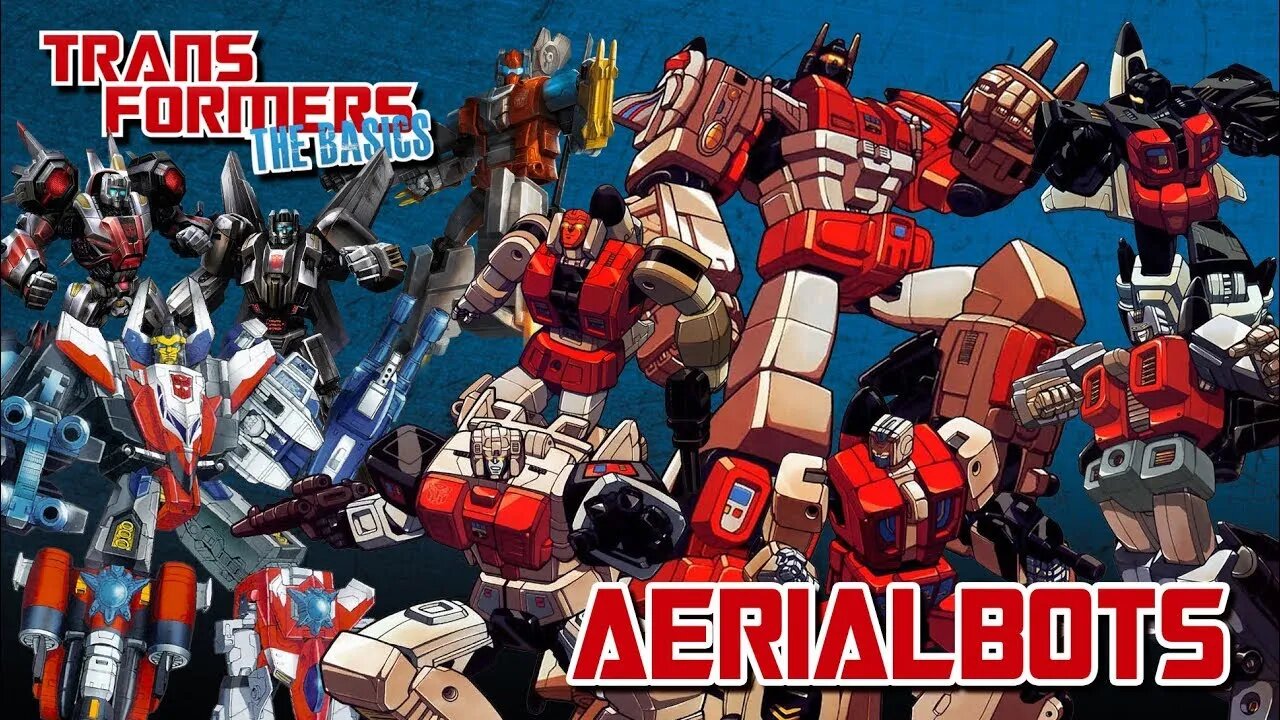 Transformers The Basics: Ep 137 - OS AERIALBOTS