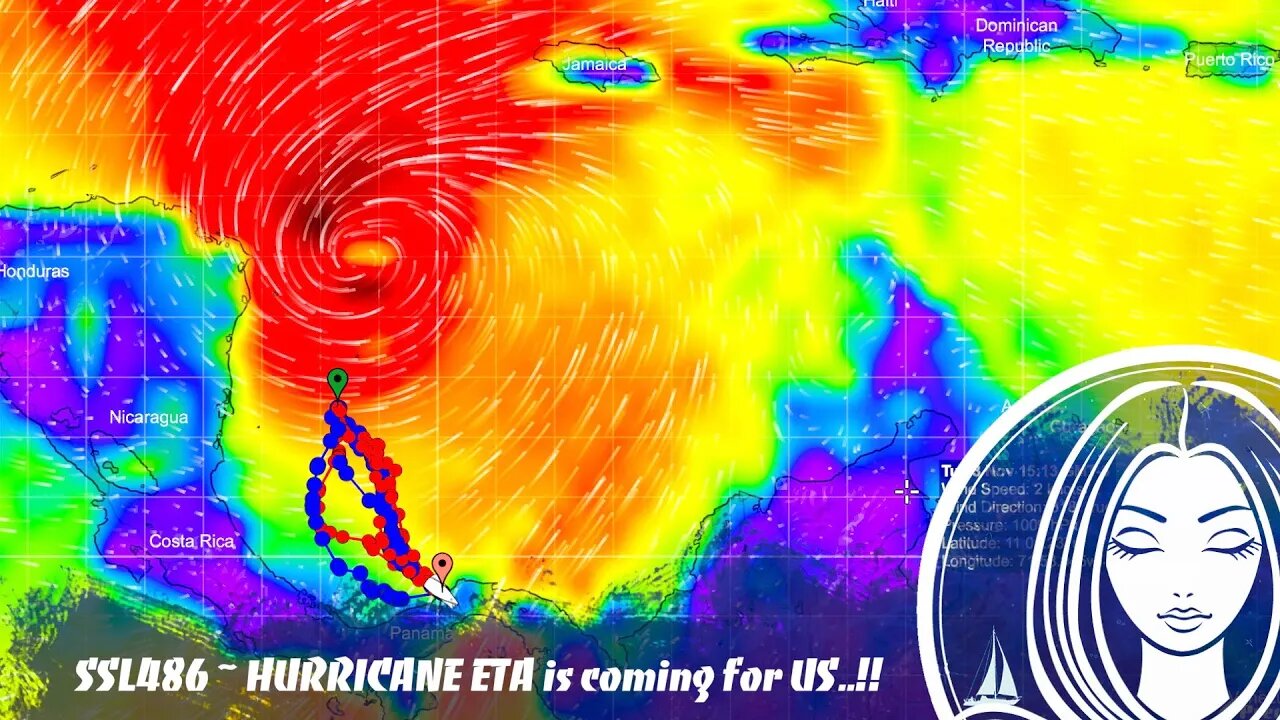 SSL486 ~ HURRICANE ETA is coming for US..!!