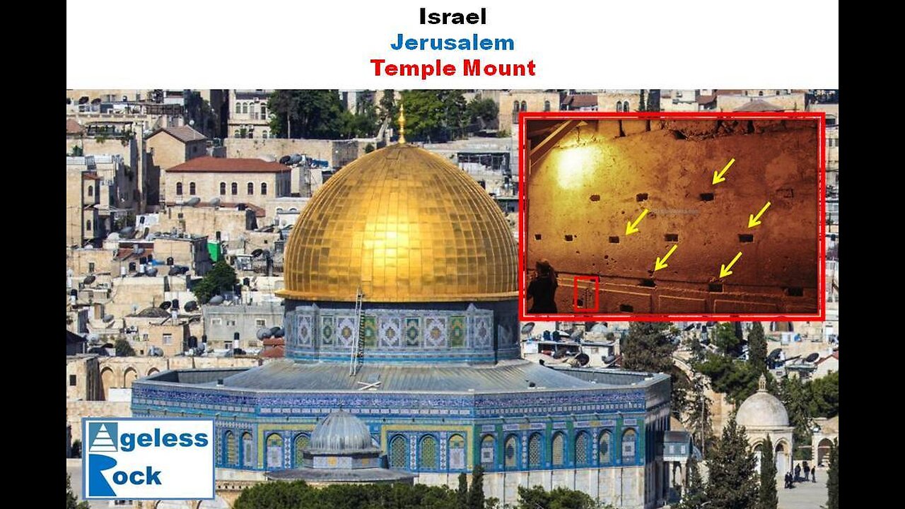 Megaliths at Temple Mount in Israel?