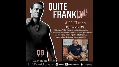 Rich Franklin - Quite Franklin - Will Jimeno