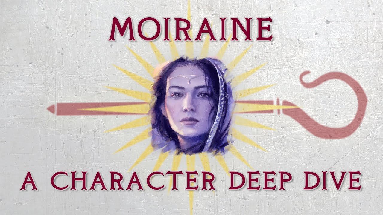 Moiraine (Book vs TV Show) - A Wheel of Time Character Deep Dive