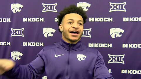 Kansas State Football | Deuce Vaughn Postgame Interview | K-State 31, TCU 12