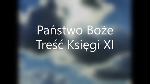 Państwo Boże Treść Księgi XI