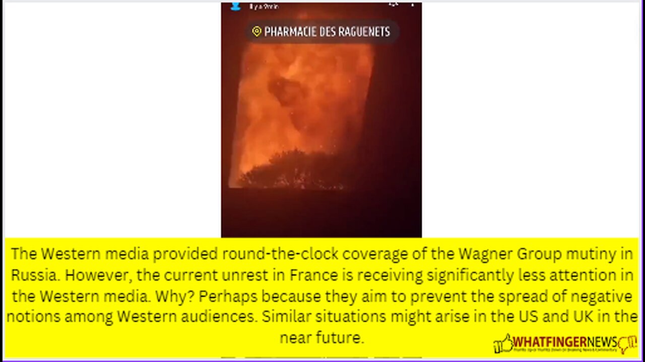The Western media provided round-the-clock coverage of the Wagner Group mutiny in Russia.