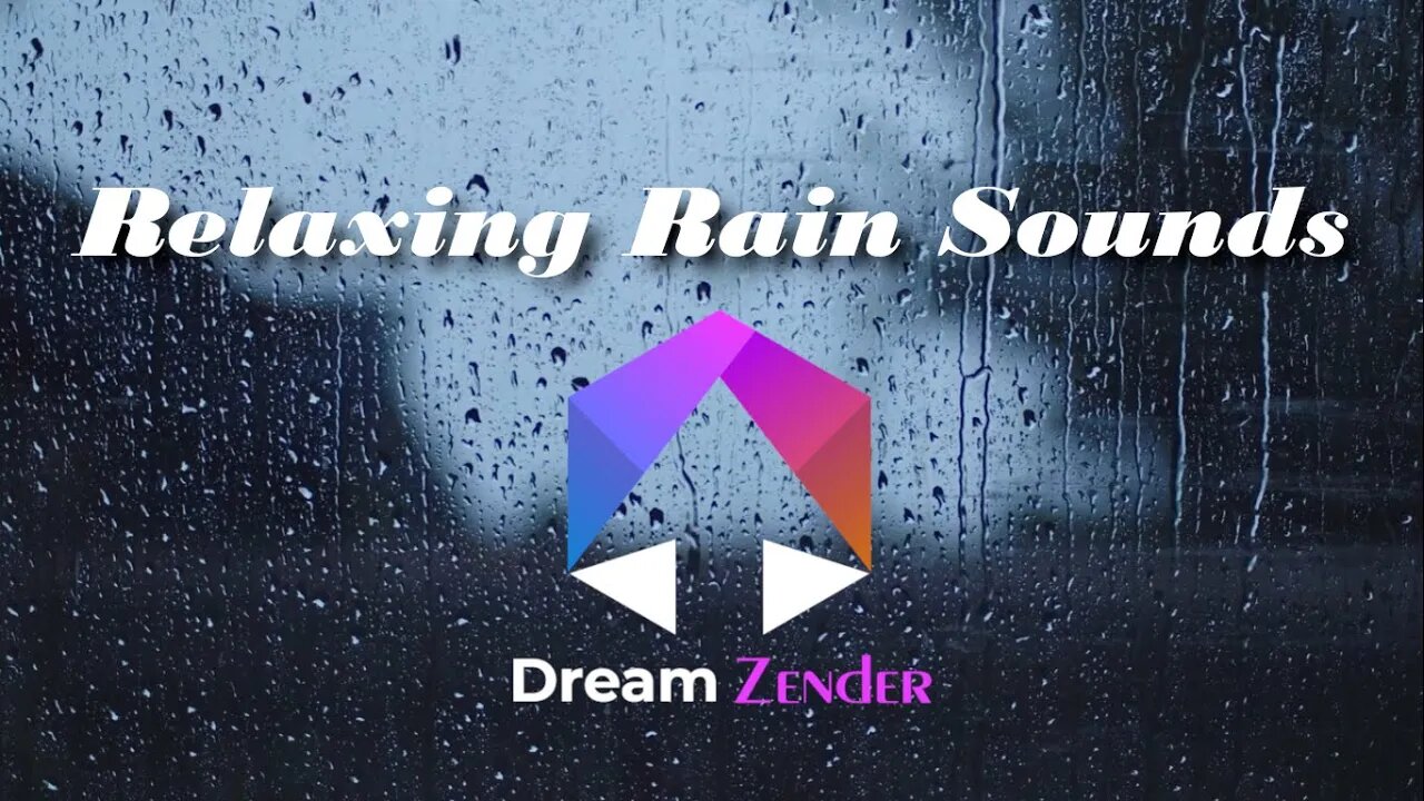 5 Hours of Relaxing Rain Sounds