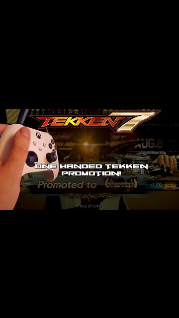 #shorts CAN I GET NOCTIS PROMOTED ONE-HANDED? #tekken7