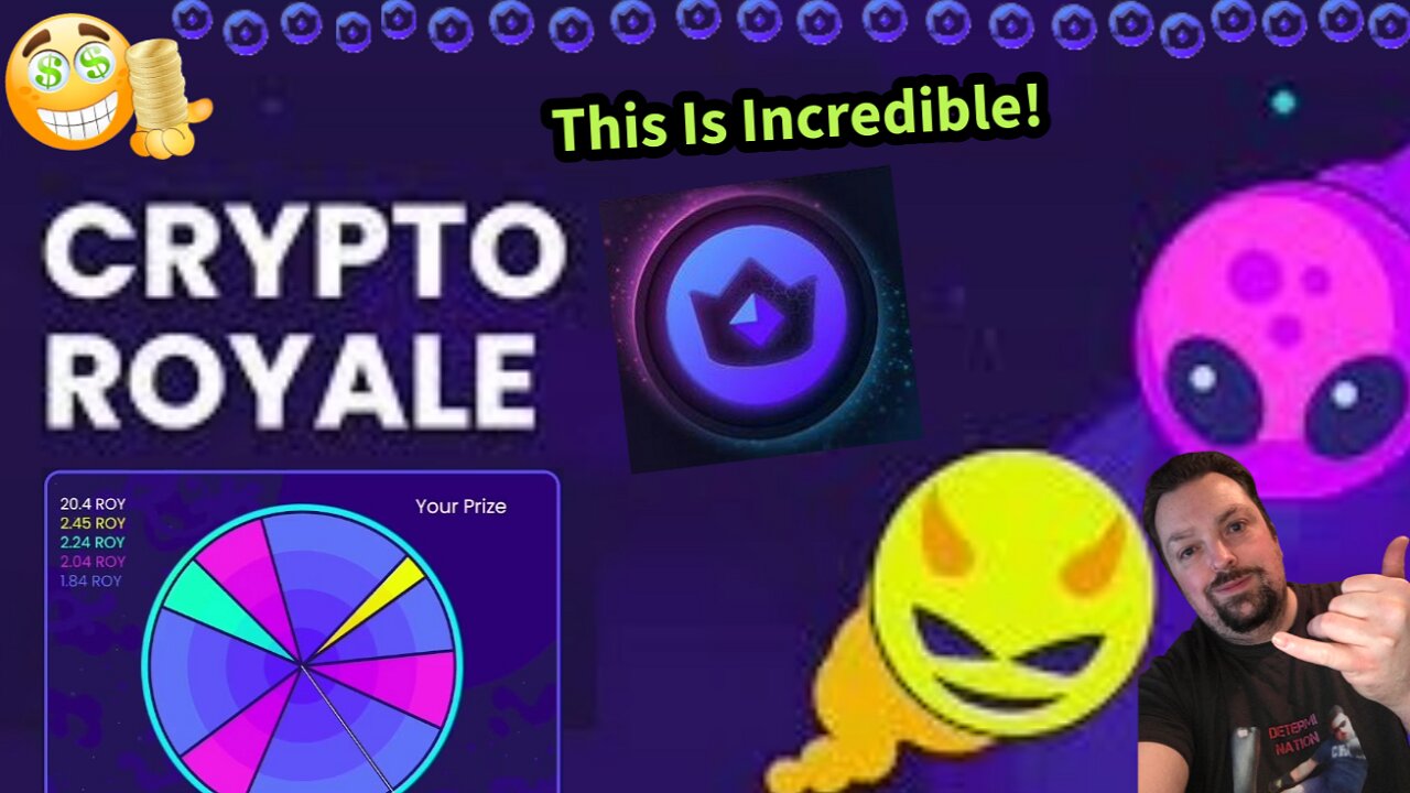 Playing Crypto Royale / This Is Incredible! 🔥🔥