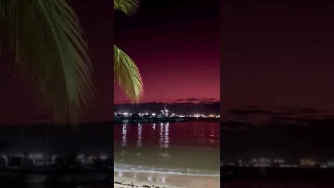 Que Belo amanhecer em Vitória ES
