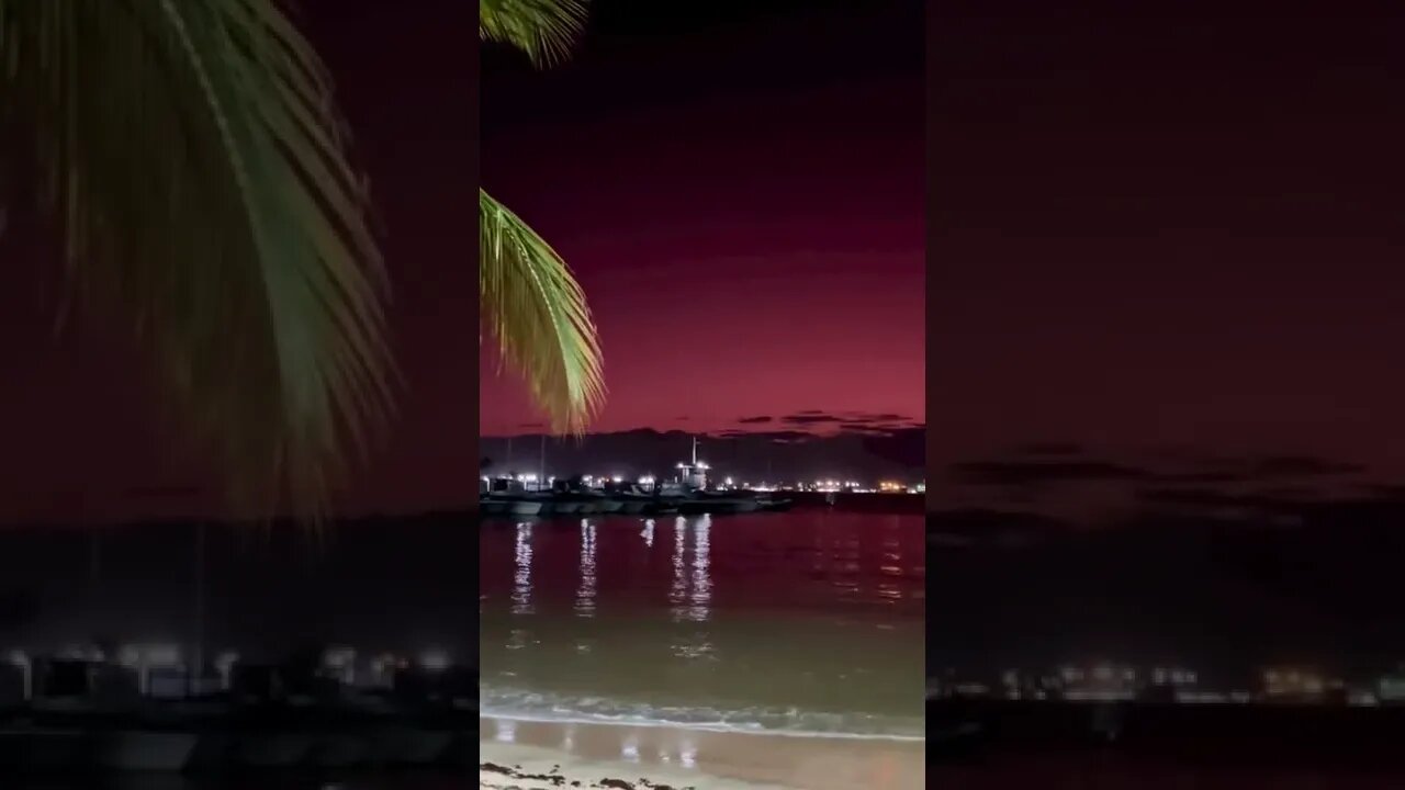 Que Belo amanhecer em Vitória ES