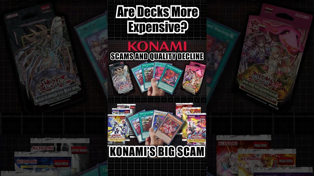 Are Decks More Expensive Today? #yugioh #mtg #pokemon