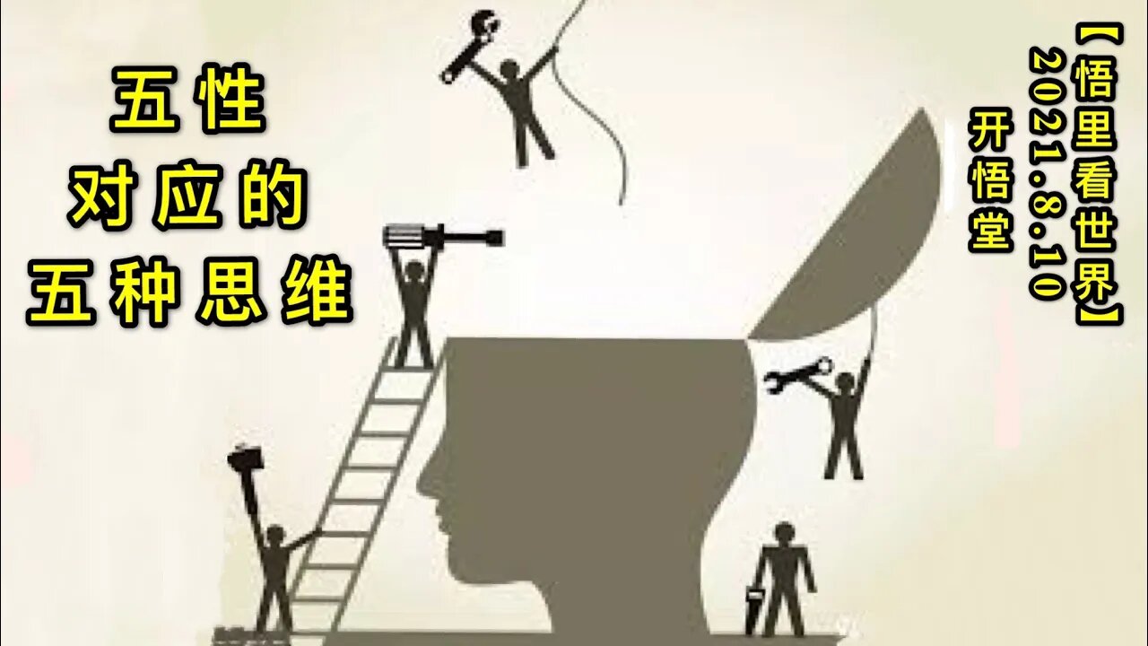 KWT2238五性对应的五种思维20210810-3【悟里看世界】