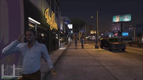 Let's Explore GTA V - Heading Downtown - Hawick Shops - Los Santos Map Tour - utherwurlds