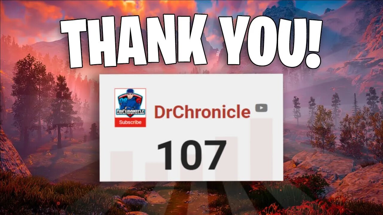 100 Sub Celebration