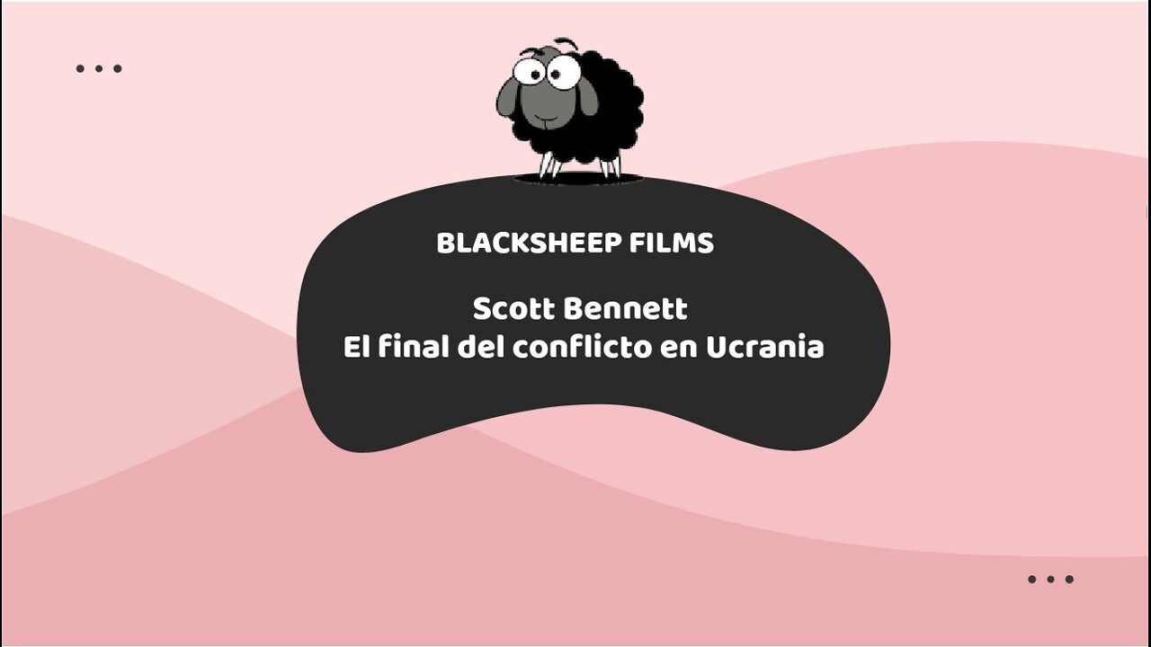 Scott Bennett - El final del conflicto en Ucrania