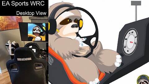 Sloth Racers Day 2, Mediterraneo #simracing #WRC #EASPORTSWRC