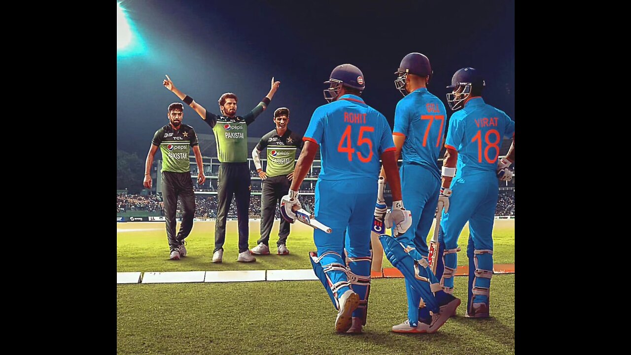 Pakistan Vs India AsiaCup 2023 First Encounter