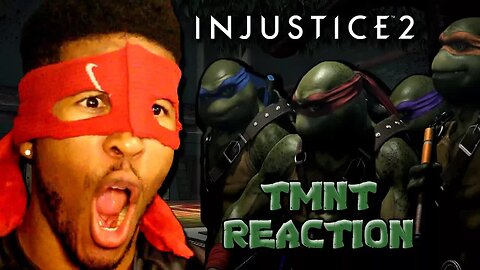 Injustice 2 - NINJA TURTLES Reveal Trailer LTG [REACTION] [Low Tier God Reupload]