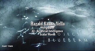 HARALD KAUTZ VELLA, PART TWO: MORGELLONS, AI, SCALORWAVES.