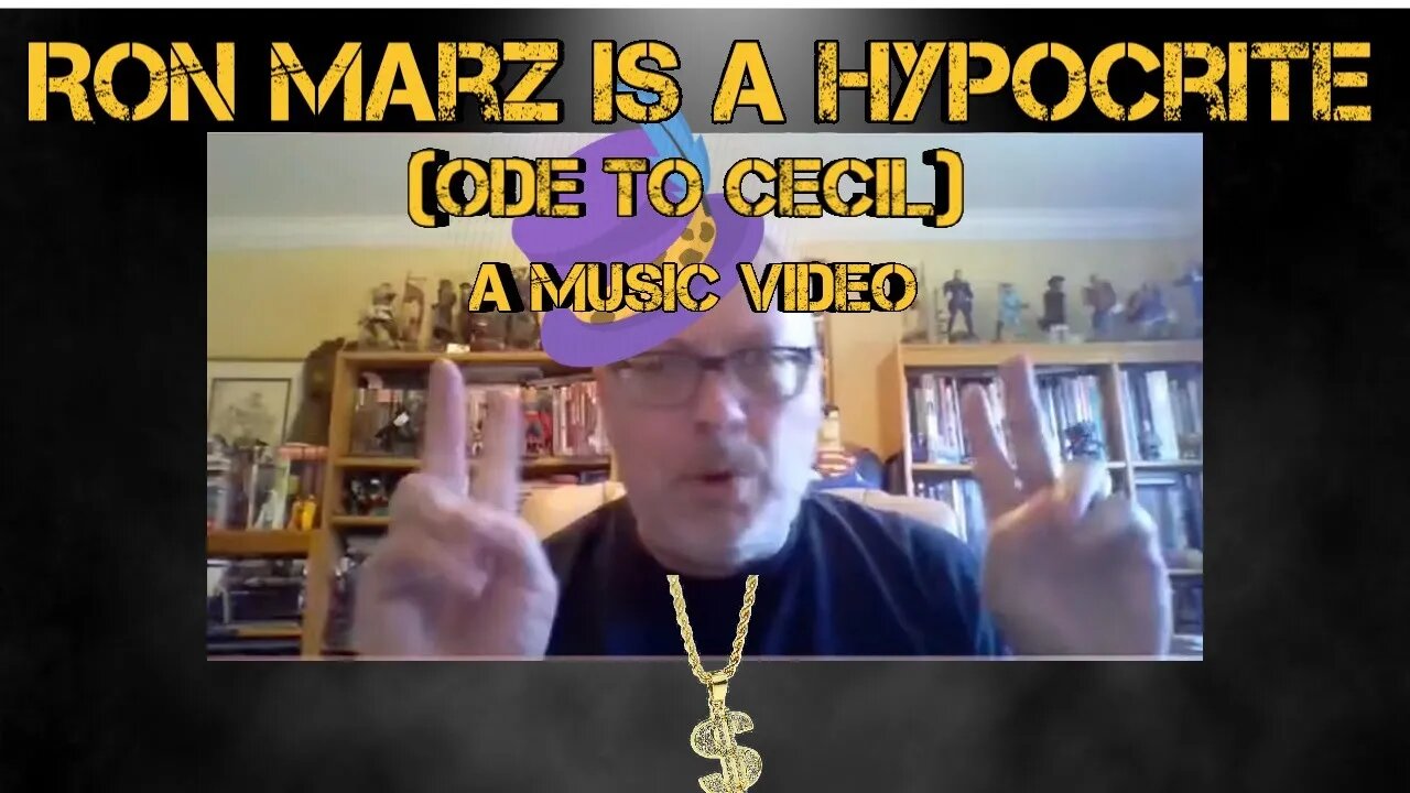 Ron Marz is a Hypocrite (Ode to Cecil Says) - A Music Video