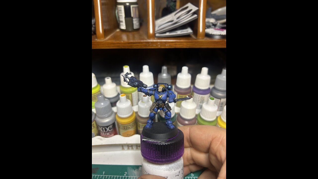 Experiment: Ultra Marines