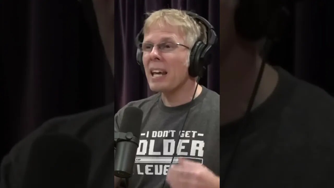 Hardcore Gaming | Joe Rogan & John Carmack Clip