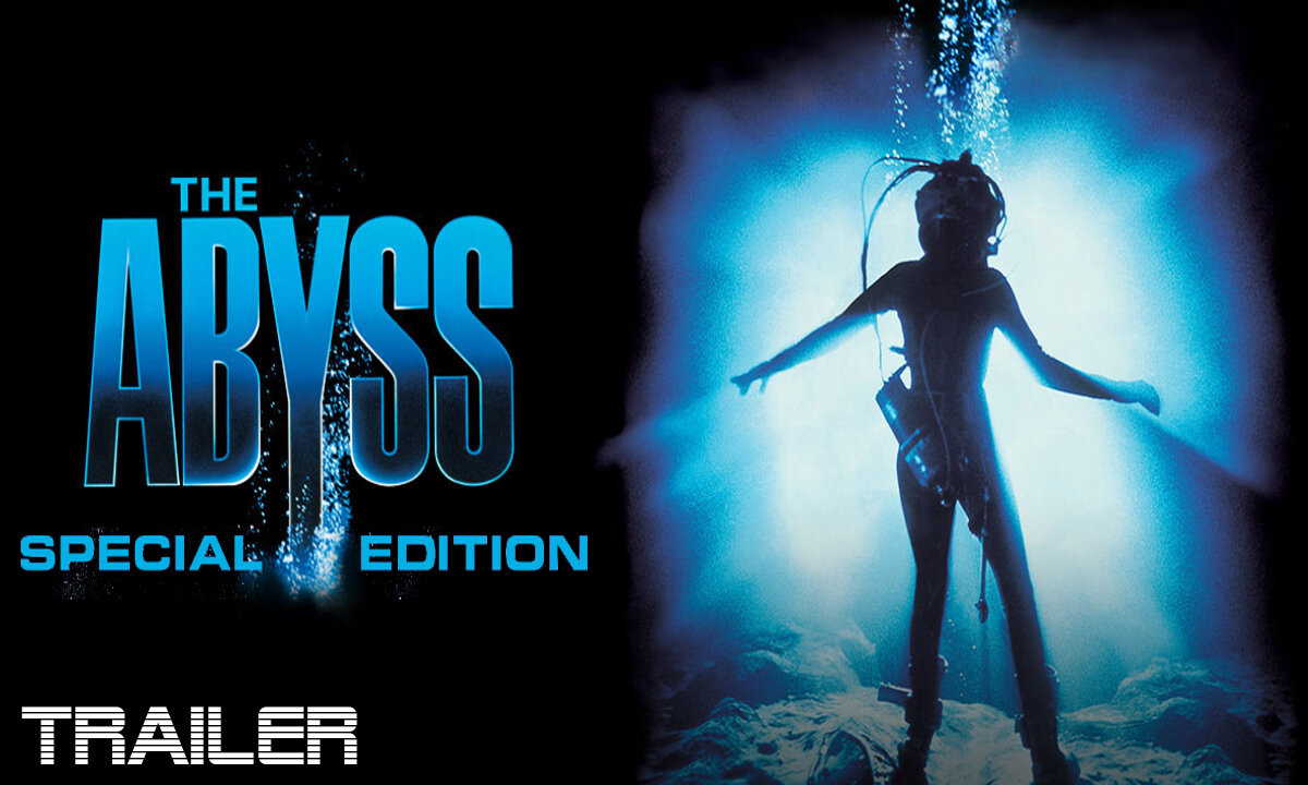 THE ABYSS - Remastered 4K In Theaters (OFFICIAL TRAILER)