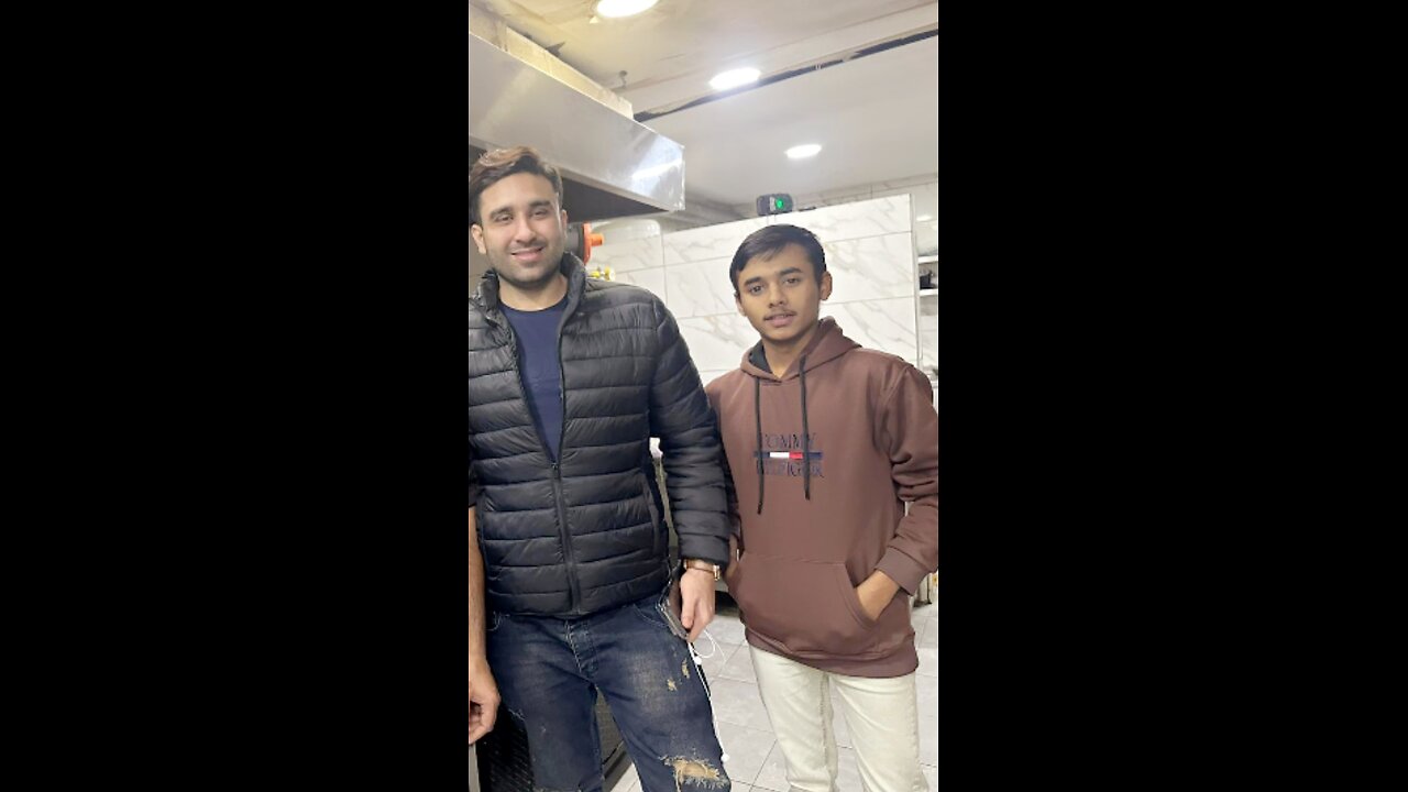 Bilal shah has come to turkey Dehli darbar restaurant ♥️