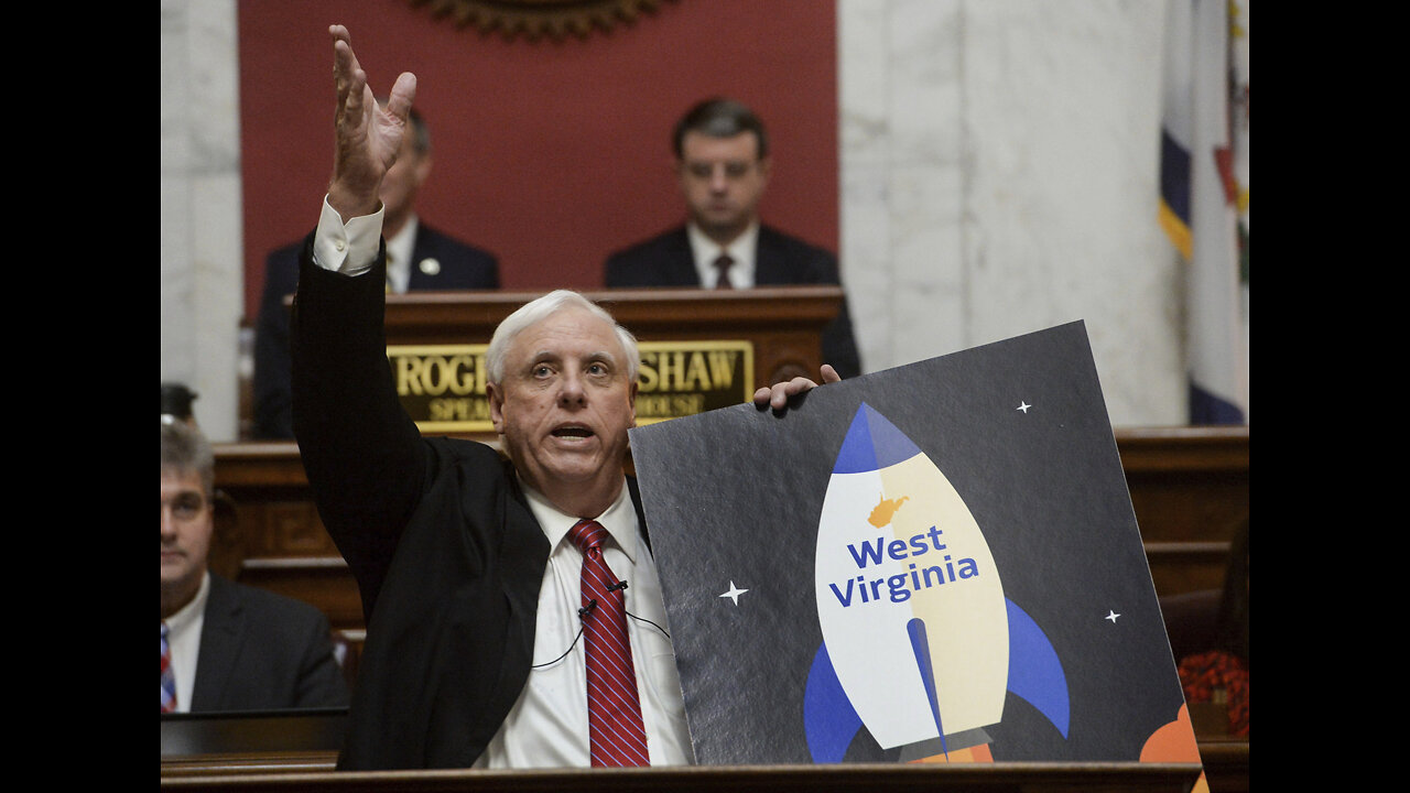 Gov. Jim Justice West Virginia to Join 26-State Border Security Coalition