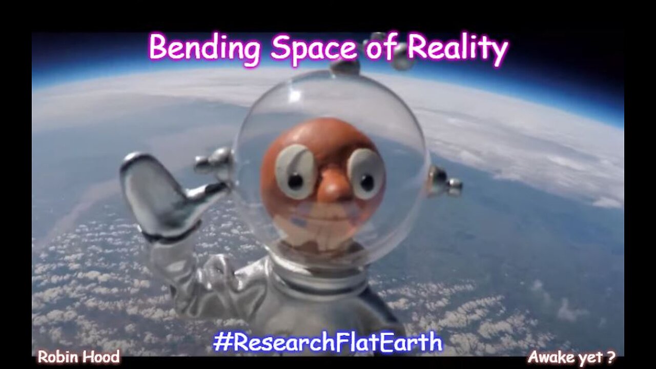 Bending Space of Reality