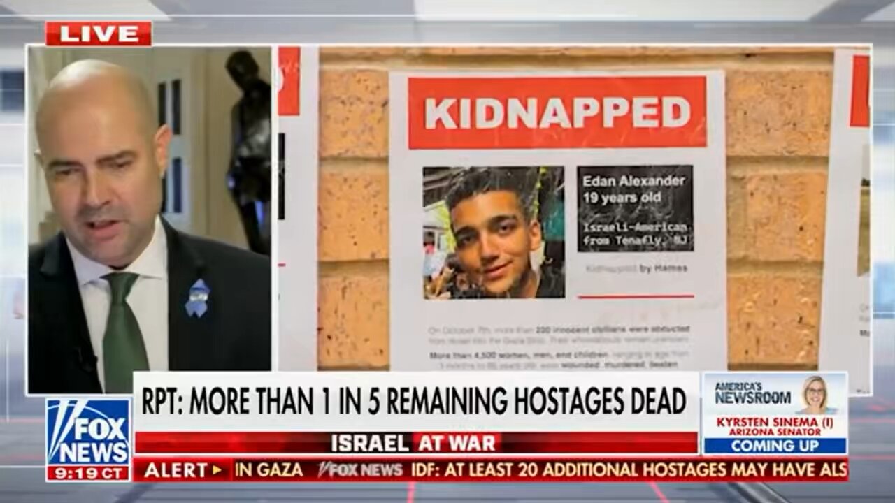 🎥: Speaker of the Knesset, Amir Ohana, discusses the current status of hostage release negotiations.