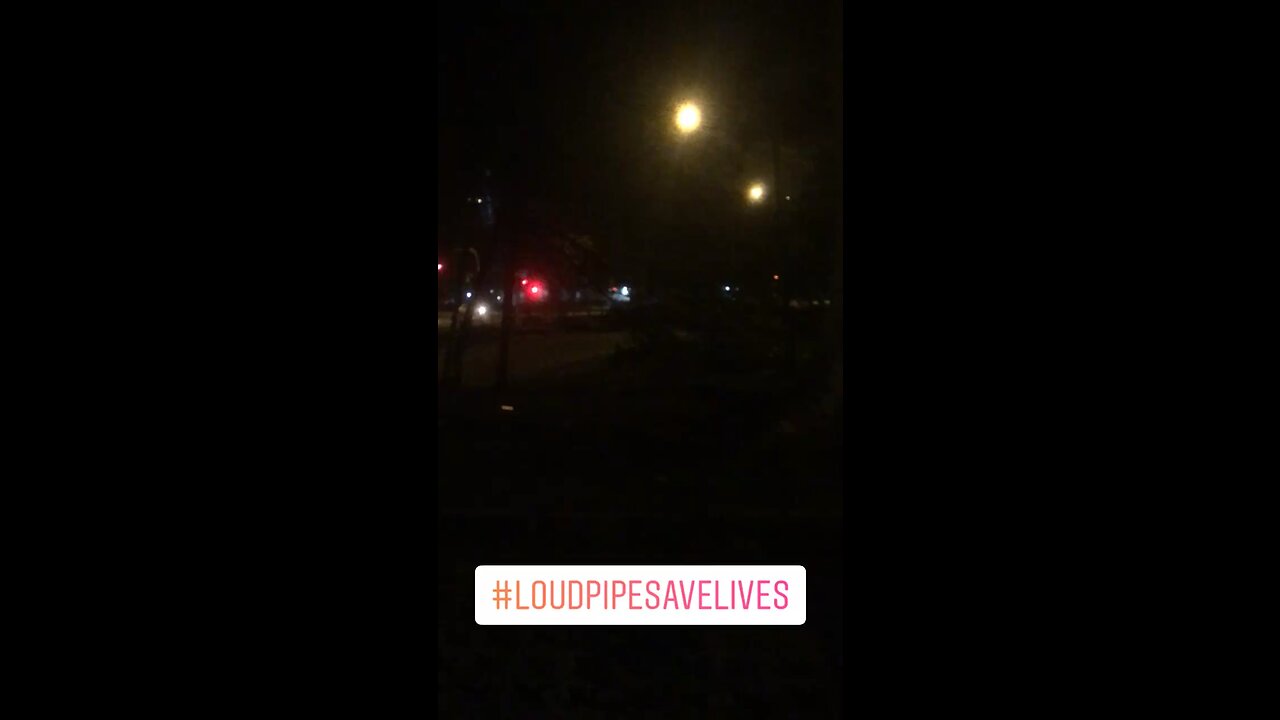 Loud Pipe Save Lives? Loud Pipe Save Lives.