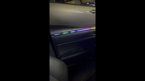 Car interior light