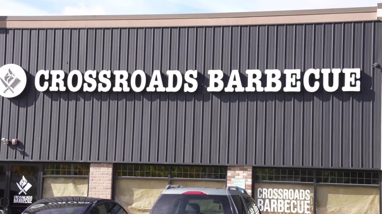 Crossroads Barbecue has opened in Grand Ledge.