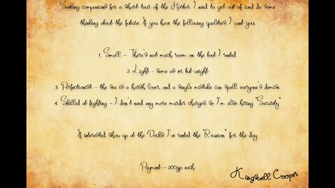 One Shot Adventure | Tier 2 | Hawthorne Guild: Captain Cooper's Treasure Island pt2